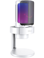 Мікрофон Fifine AmpliGame A8W RGB White (A8W)