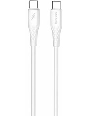 Кабель синхронізації Proove  GridLineType-C to Type-C White 60W 1m White (CCGL60002202)