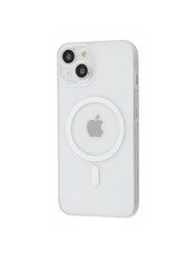 Чохол Wave Premium Crystal Case with Magnetic Ring для Apple iPhone 14 Transparent Transparent (6954720183)