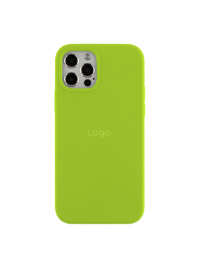 Чохол Silicone Case Full Size (AA) для Apple iPhone 11 Pro Green (6983170425)