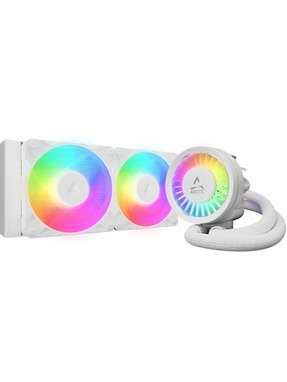 Процесорний охолоджувач Arctic Liquid Freezer III Pro 240 ARGB (ACFRE00186A) White