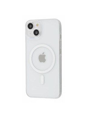 Чохол Wave Premium Crystal Case with Magnetic Ring для Apple iPhone 14 Transparent (6954720183)