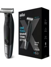 Braun Series X Black/Silver 80712351