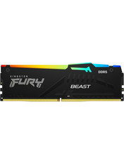 Оперативна пам’ять Kingston Fury Beast RGB DDR5 16GB 6800MHz (KF568C34BBA-16) 16 1 6800