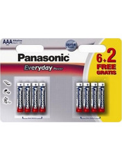 Батарейка Panasonic Everyday Power AAA Alkaline 8 8шт