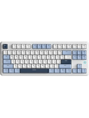 Клавіатура Ajazz AK870 V2 Blue/White Flying Fish Switch (AK870-V2-FF-BWB) Blue/White