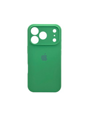 Чохол Silicone Case Full Aquarelle для Apple iPhone 17 Pro Spearmint