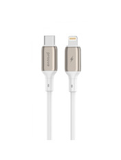 Кабель синхронізації Proove FLEX Type-C to Lightning White 27W 1m White (CCFM27002102)