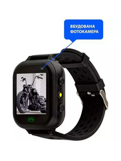 Смарт-годинник AmiGo GO009 Black 45mm Black (996382)