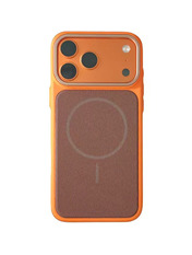 Чохол TechWoven Hybrid with MagSafe для Apple iPhone 17 Pro Max Brown Brown (6917530248)