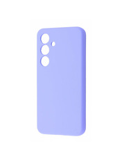 Чохол Wave Full Silicone Cover для Samsung Galaxy S26 Light Purple