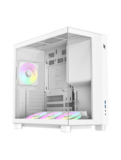 Корпус GameMax NEX C53 Midi-Tower Без БЖ Midi-Tower White
