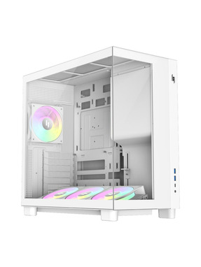 Корпус GameMax NEX C53 Midi-Tower White
