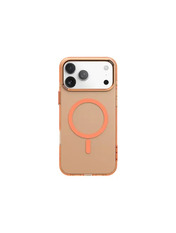 Чохол ROCK InShare Matte Magnetic (Metal Lens Frame) для Apple iPhone 17 Pro Orange Orange (6973810254)
