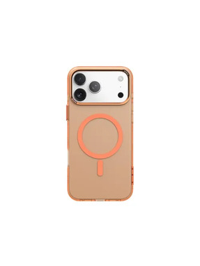 Чохол ROCK InShare Matte Magnetic (Metal Lens Frame) для Apple iPhone 17 Pro Orange (6973810254)