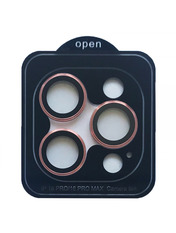 Metal Classic на камеру для Apple iPhone 16 Pro/16 Pro Max глянсове