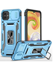 Чохол Camshield Army Ring для Samsung Galaxy A07 Light Blue Light Blue (6958271034)