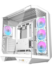 Корпус DarkFlash DY470 Full-Tower White (DY470)