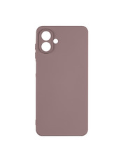 Чохол Silicone Cover Full Camera для Samsung Galaxy A07 Pink Sand