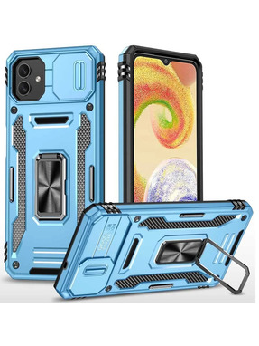 Чохол Camshield Army Ring для Samsung Galaxy A07 Light Blue (6958271034)