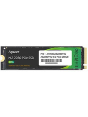 SSD накопичувач Apacer AS2280P4U M.2 256GB 256GB PCI Express 3.0 x4 (AP256GAS2280P4U)