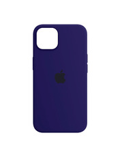 Чохол Silicone Case Full Cover (MC) для Apple iPhone 14 Plus Deep Navy