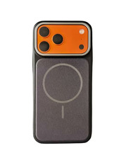 Чохол TechWoven Hybrid with MagSafe для Apple iPhone 17 Pro Max Black/Purple Black/Purple (6958217403)