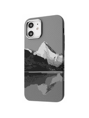 Чохол Proove Gleam Case with Magnetic Ring для Apple iPhone 11 Silver Peak Silver Peak (PCGCIP110069)