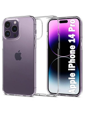 Чохол BeCover Matte Case Full Camera для Apple iPhone 14 Pro Transparent Transparent (708016)