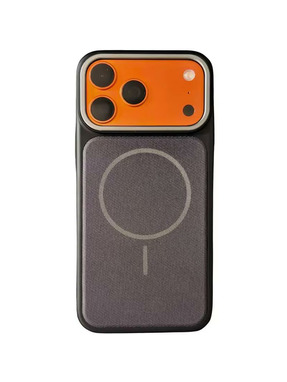 Чохол TechWoven Hybrid with MagSafe для Apple iPhone 17 Pro Max Black/Purple (6958217403)