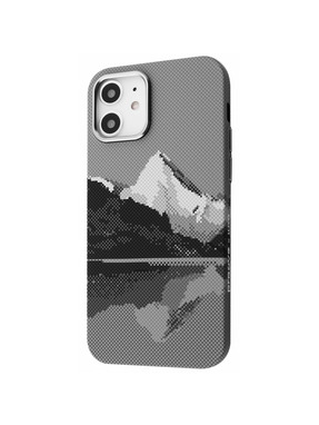 Чохол Proove Gleam Case with Magnetic Ring для Apple iPhone 11 Silver Peak (PCGCIP110069)