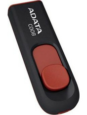 USB накопичувач HQ C008 Black 8 ГБ USB 2.0 8GB Black (AC008-8G-RKD)