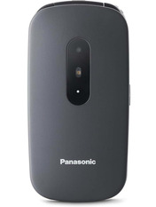 Кнопковий телефон Panasonic KX-TU446 Gray Gray (KX-TU446EXG)