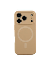 Чохол Glow Silicone Case Full Camera with Magsafe для Apple iPhone 18 Pro Max Desert Gold Desert Gold (6957108234)