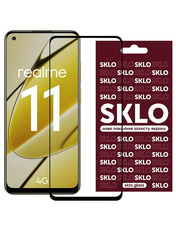 Захисне скло SKLO для Realme 11 4G глянсове