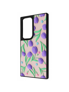 Чохол UAG Copy Doodle Case для Samsung Galaxy S928 S24 Ultra flowers (6973821045)