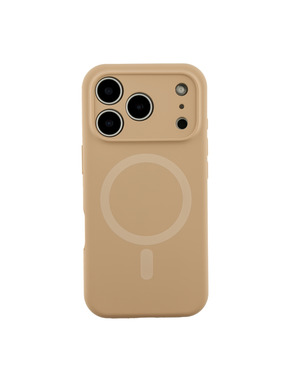 Чохол Glow Silicone Case Full Camera with Magsafe для Apple iPhone 18 Pro Max Desert Gold (6957108234)