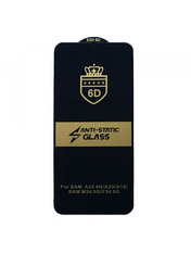 Захисне скло 5D Anti-static для Samsung M34 5G (OEM) глянсове