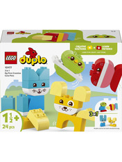 Lego DUPLO My First Чарівні домашні улюбленці 3 в 1 24 деталі (10477) Конструктори