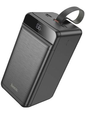 Павербанк Hoco DB61 Jade 1xUSB-C + 3xUSB-A 22,5W 90000mAh Black