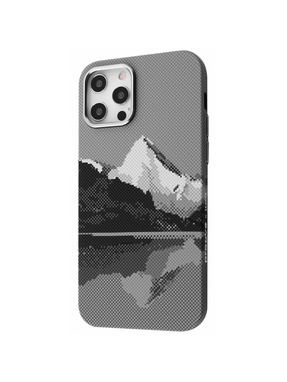 Чохол Proove Gleam Case with Magnetic Ring для Apple iPhone 12 Pro Max Silver Peak (PCGCIP12PM69)