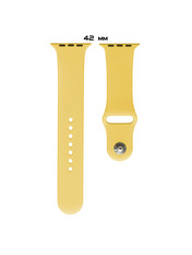 Pino Silicone Apple Watch 42/44mm Жовтий Yellow