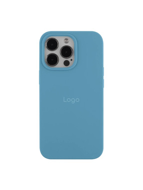 Чохол Silicone Case Full Size (AA) для Apple iPhone 14 Pro Max Cornflower (6948172635)