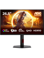 Монітор AOC Q27G4ZDR Black/Red 26,5" Монітори