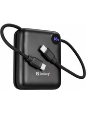 Павербанк Sandberg Connect 1xUSB-C 22,5W 10000mAh Black (421-26)