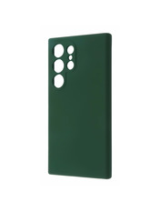 Чохол Wave Full Silicone Cover для Samsung Galaxy S26 Ultra Cyprus Green