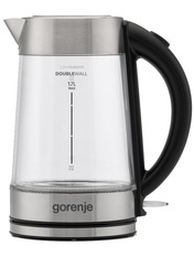 Електрочайник Gorenje K17GDWII Transparent