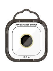 Захисне скло інше Metal Classic для Apple iPhone 17 Air (6.5") Глянсова BOX глянсове Light Gold