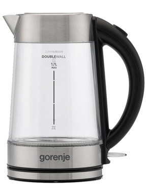 Електрочайник Gorenje K17GDWII Transparent