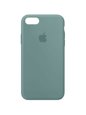 Чохол Silicone Case Full Aquarelle для Apple iPhone 7/8/SE 2 Cactus